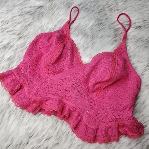 Intimately Free People Bralette Pink